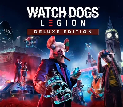 Watch Dogs: Legion Deluxe Edition EU PC Steam Account — лицензионный ключ