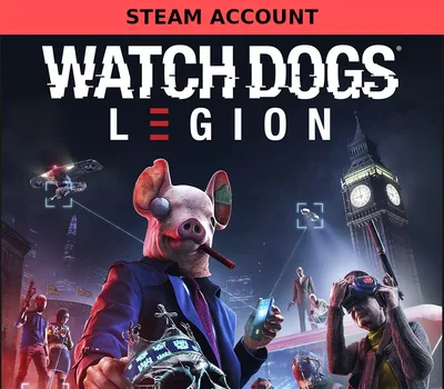 Watch_Dogs Bundle PC Steam Account — лицензионный ключ
