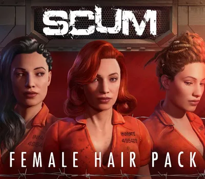 SCUM - Female Hair Pack DLC PC Steam CD Key — лицензионный ключ