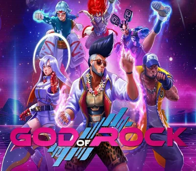 God of Rock PC Steam CD Key — лицензионный ключ