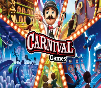 Carnival Games EU XBOX One / Xbox Series X|S CD Key — лицензионный ключ