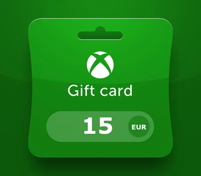 XBOX Live EUR 15 Prepaid Card DE — лицензионный ключ
