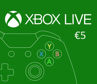 XBOX Live €5 Prepaid Card DE — лицензионный ключ