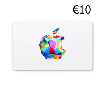 Apple €10 Gift Card NL — лицензионный ключ
