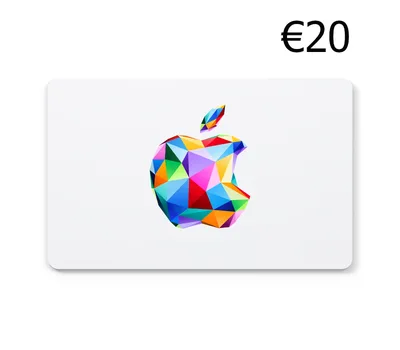 Apple €20 Gift Card PT — лицензионный ключ