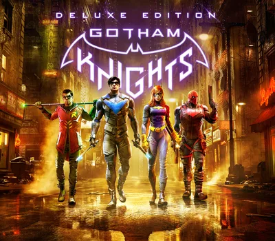 Gotham Knights Deluxe Edition EU/NA Steam CD Key — лицензионный ключ
