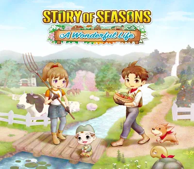 Story of Seasons: A Wonderful Life Steam Account — лицензионный ключ