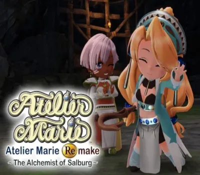 Atelier Marie Remake: The Alchemist of Salburg Steam Account — лицензионный ключ