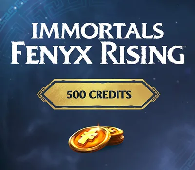 Immortals Fenyx Rising - 500 Credits Pack US XBOX One / Xbox Series X|S CD Key — лицензионный ключ