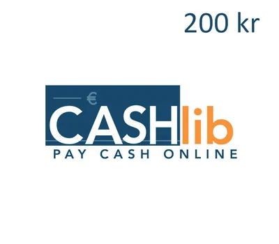 CASHlib NOK 200 Prepaid Card NO — лицензионный ключ