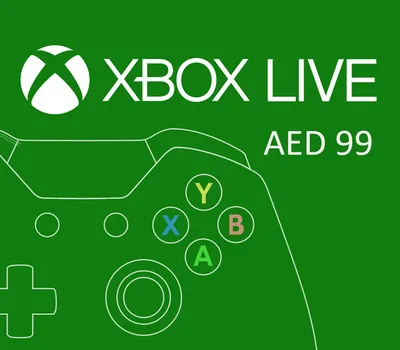 XBOX Live AED 99 Prepaid Card AE — лицензионный ключ