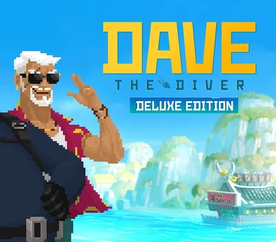 DAVE THE DIVER Deluxe Edition Steam Account — лицензионный ключ