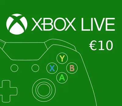 XBOX Live EUR 10 Prepaid Card FI — лицензионный ключ