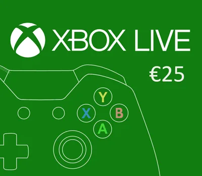 XBOX Live EUR 25 Prepaid Card FI — лицензионный ключ