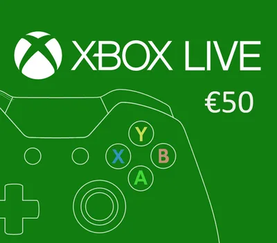 XBOX Live EUR 50 Prepaid Card FI — лицензионный ключ