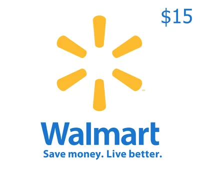 Walmart $15 Gift Card CA — лицензионный ключ