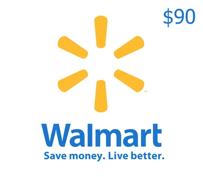 Walmart $90 Gift Card CA — лицензионный ключ