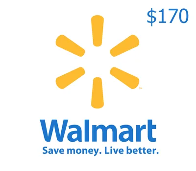 Walmart $170 Gift Card CA — лицензионный ключ