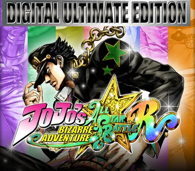 JoJo's Bizarre Adventure: All-Star Battle R Ultimate Edition PC Steam CD Key — лицензионный ключ