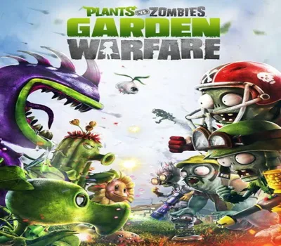 Plants vs. Zombies: Garden Warfare EU XBOX One CD Key — лицензионный ключ