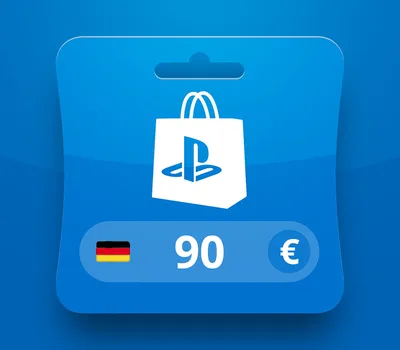 PlayStation Network EUR 90 Gift Card DE — лицензионный ключ