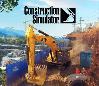 Construction Simulator EU PC Steam CD Key — лицензионный ключ