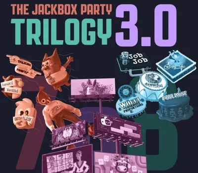 The Jackbox Party Trilogy 3.0 Steam CD Key — лицензионный ключ