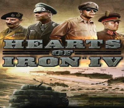 Hearts of Iron IV PC Steam CD Key — лицензионный ключ