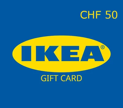 IKEA 50 CHF Gift Card CH — лицензионный ключ