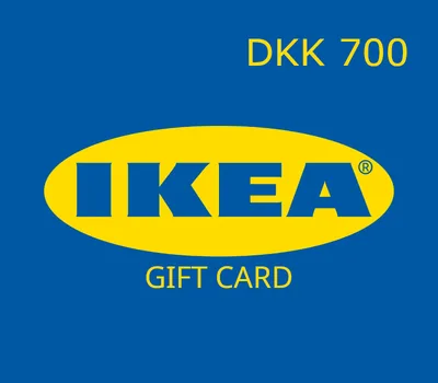 IKEA 700 DKK Gift Card DK — лицензионный ключ