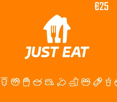 Just Eat €25 Gift Card FR — лицензионный ключ