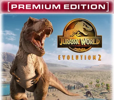 Jurassic World Evolution 2: Premium Edition 2023 PC Steam CD Key — лицензионный ключ