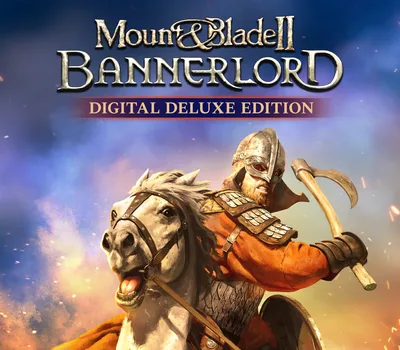 Mount & Blade II: Bannerlord Digital Deluxe PC Steam Account — лицензионный ключ