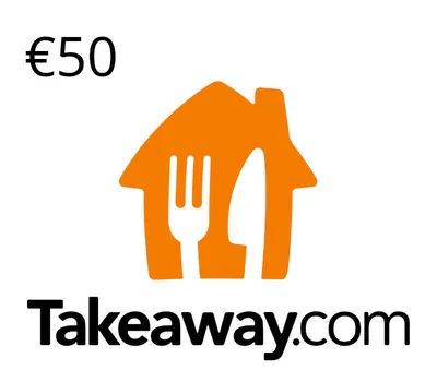 Takeaway.com €50 Gift Card BE — лицензионный ключ