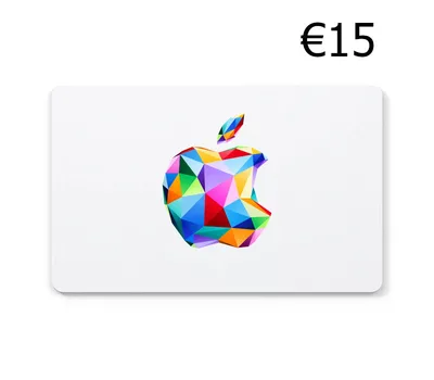 Apple €15 Gift Card AT — лицензионный ключ