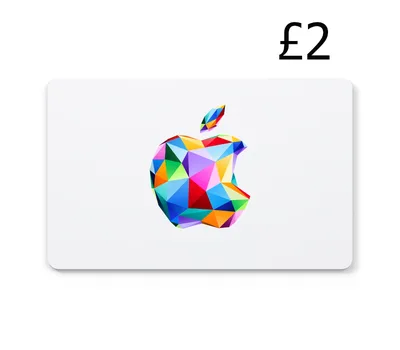Apple £2 Gift Card UK — лицензионный ключ