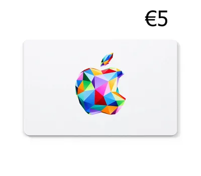 Apple €5 Gift Card PT — лицензионный ключ