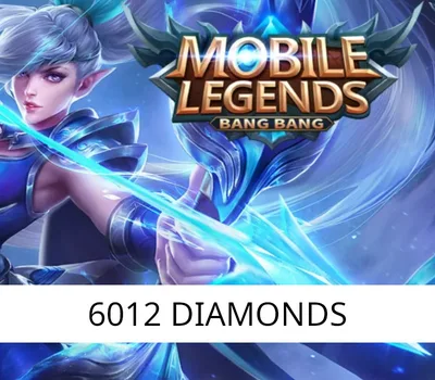 Mobile Legends - 6012 Diamonds Key — лицензионный ключ