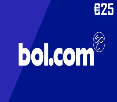Bol.com €25 Gift Card BE/NL — лицензионный ключ