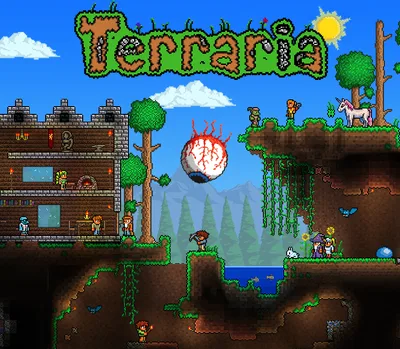 Terraria EU PC Steam CD Key — лицензионный ключ