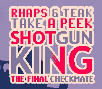 Shotgun King: The Final Checkmate RoW PC Steam CD Key — лицензионный ключ