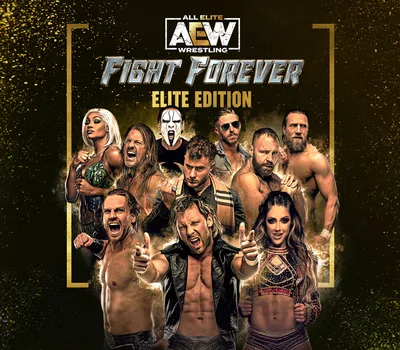 AEW: Fight Forever Elite Edition EU XBOX One / Xbox Series X|S CD Key — лицензионный ключ