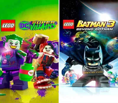 LEGO DC Heroes and Villains Bundle EU XBOX One / Xbox Series X|S CD Key — лицензионный ключ