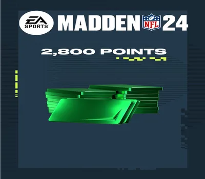 Madden NFL 24 - 2800 Ultimate Team Points XBOX One / Xbox Series X|S CD Key — лицензионный ключ