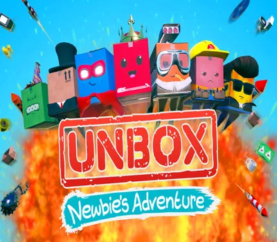 Unbox: Newbie's Adventure EU XBOX One CD Key — лицензионный ключ