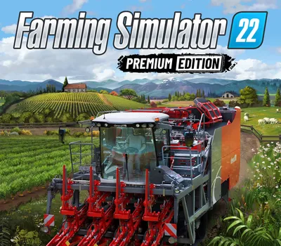 Farming Simulator 22: Premium Edition PC Steam CD Key — лицензионный ключ