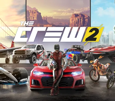 The Crew 2 Steam Account — лицензионный ключ