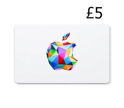 Apple £5 Gift Card UK — лицензионный ключ