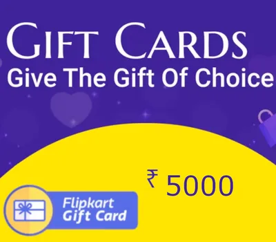 Flipkart INR 5000 Gift Card IN — лицензионный ключ