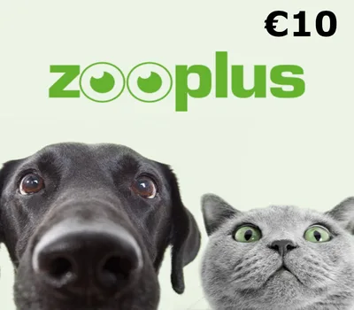 Zooplus €10 Gift Card DE — лицензионный ключ